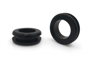 Grommets DealMux 20 Pcs Negro 26 mm x 2 mm Aceite de caucho resistente al anillo de sellado O-shape 