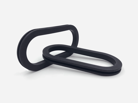 Oval Grommets profile reference; appearance varies with size and material