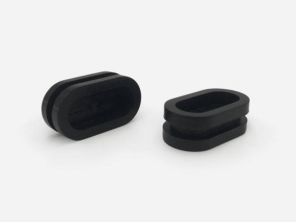 Blind Hole Oval Grommets