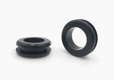 Rubber Grommets Type D profile reference; appearance varies with size and material