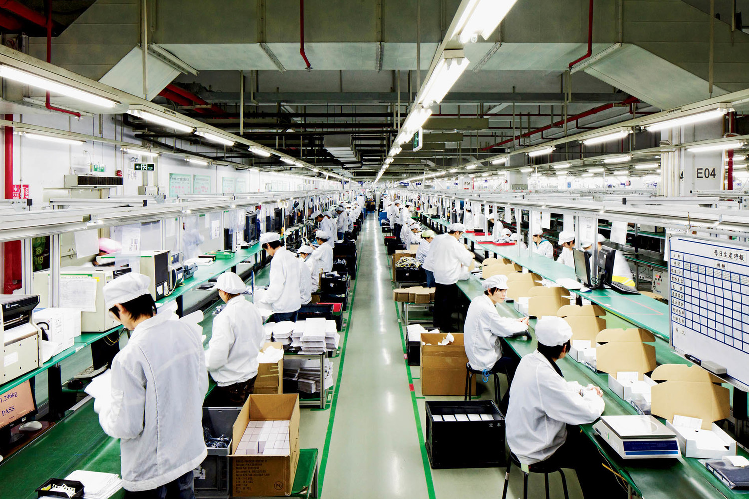 Production & Repeat Orders