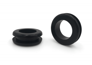 small rubber grommets